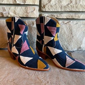BRAND NEW!! Free People Western Mosaic Boots
